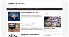Desktop Screenshot of interesariusze.pl